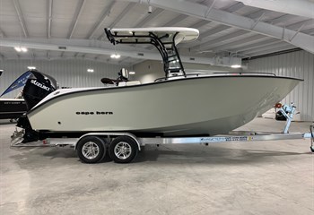 2024 Cape Horn 22 OS Pebble Gray Boat